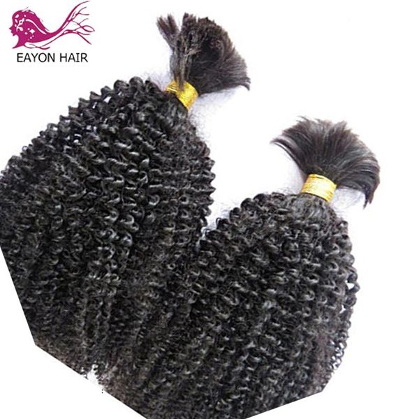 human hair bulks eayon afro kinky bulk for braiding no weft remy brazilian curly bundles extension 1/2/3pcs a lot, Black
human hair bulks eayon afro kinky bulk for braiding no weft remy brazilian curly bundles extension 1/2/3pcs a lot, Black