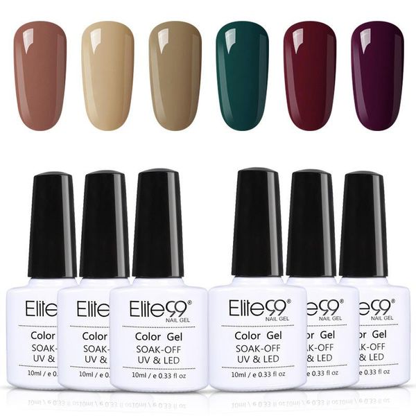 nail art kits elite99 10ml 6pcs/set camel color uv gel kit soak off led manicure set vernis semi permanent hybrid
nail art kits elite99 10ml 6pcs/set camel color uv gel kit soak off led manicure set vernis semi permanent hybrid