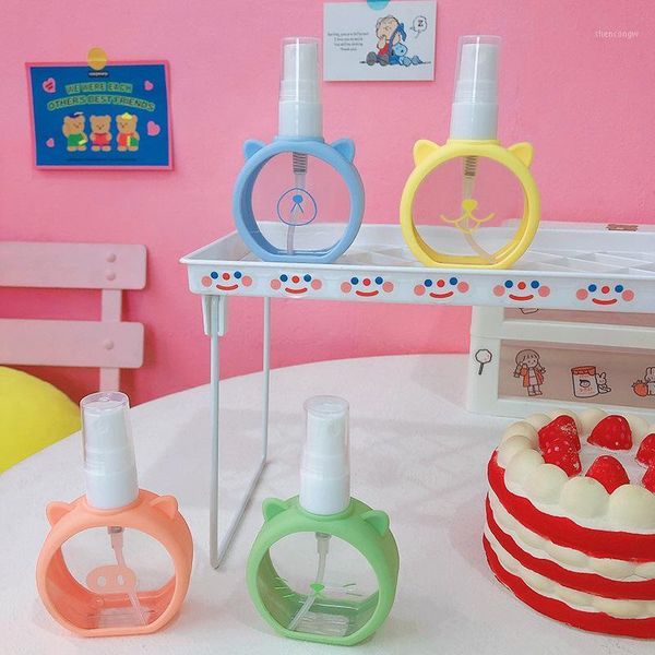 storage bottles & jars 1 pc 55ml refillable cartoon cat small portable spray bottle disinfection alcohol empty
storage bottles & jars 1 pc 55ml refillable cartoon cat small portable spray bottle disinfection alcohol empty