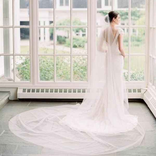 bridal veils ueen v30l real pos long 5m cathedral veil wedding tulle double layer simple extra wide royal, Black
bridal veils ueen v30l real pos long 5m cathedral veil wedding tulle double layer simple extra wide royal, Black