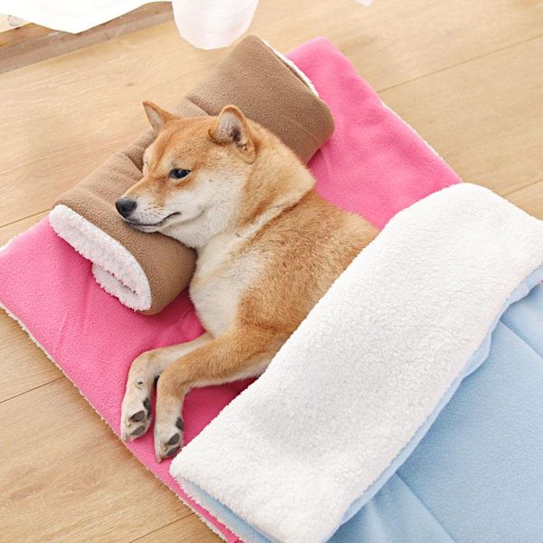 kennels & pens soft pet mat dog bed winter thicken warm cat blanket puppy sleeping cover towel cushion for small medium large dogs
kennels & pens soft pet mat dog bed winter thicken warm cat blanket puppy sleeping cover towel cushion for small medium large dogs
