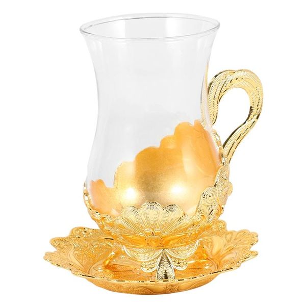 metal coffee glass cup european style zinc alloy exquisite craft set tea milk water dish mugs
metal coffee glass cup european style zinc alloy exquisite craft set tea milk water dish mugs