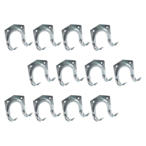 15pcs double hooks hanging storage durable wooden board tools (silver) fishing
15pcs double hooks hanging storage durable wooden board tools (silver) fishing