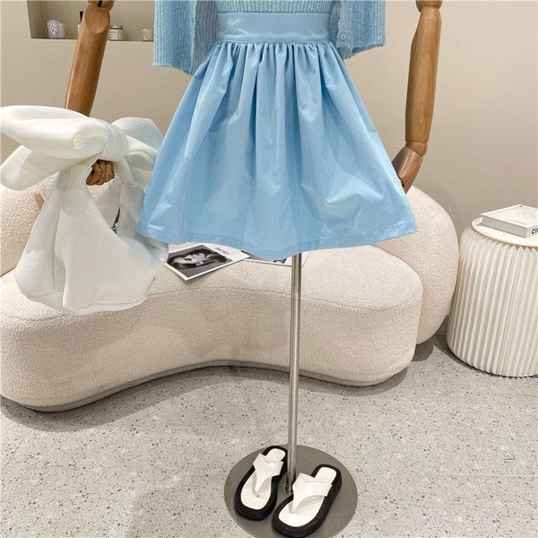 skirts women's clothing summer 2021 fashion high waisted a-line skirt short puff cake, Black 
skirts women's clothing summer 2021 fashion high waisted a-line skirt short puff cake, Black