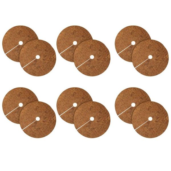 other garden supplies 12 pcs 11.8inch coco coir fiber tree mulch ring protector mat- liner mat for disc plant cover flower pot
other garden supplies 12 pcs 11.8inch coco coir fiber tree mulch ring protector mat- liner mat for disc plant cover flower pot