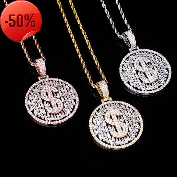 hip hop dollar symbol personalized pendant gold plated zircon hiphop trendy necklace accessories, Silver
hip hop dollar symbol personalized pendant gold plated zircon hiphop trendy necklace accessories, Silver