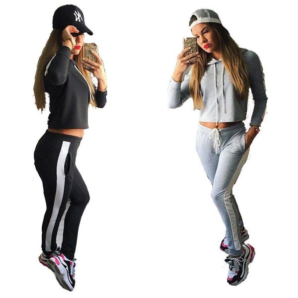 women's hoodies & sweatshirts summer fashion knitting hat casual short sleeve sports suit two piece clothes, Black
women's hoodies & sweatshirts summer fashion knitting hat casual short sleeve sports suit two piece clothes, Black