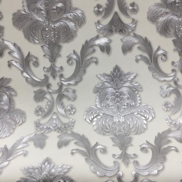 wallpapers white and silver damask pattern wallpaper for living room home wall decor paper bedroom roll
wallpapers white and silver damask pattern wallpaper for living room home wall decor paper bedroom roll