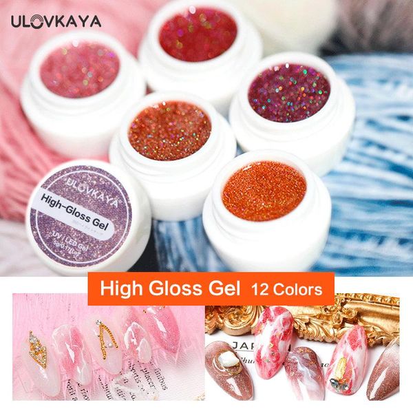 5g glitter uv led gel nail polish soak off high gloss varnish for art design semi-permanent lacquer, Red;pink
5g glitter uv led gel nail polish soak off high gloss varnish for art design semi-permanent lacquer, Red;pink