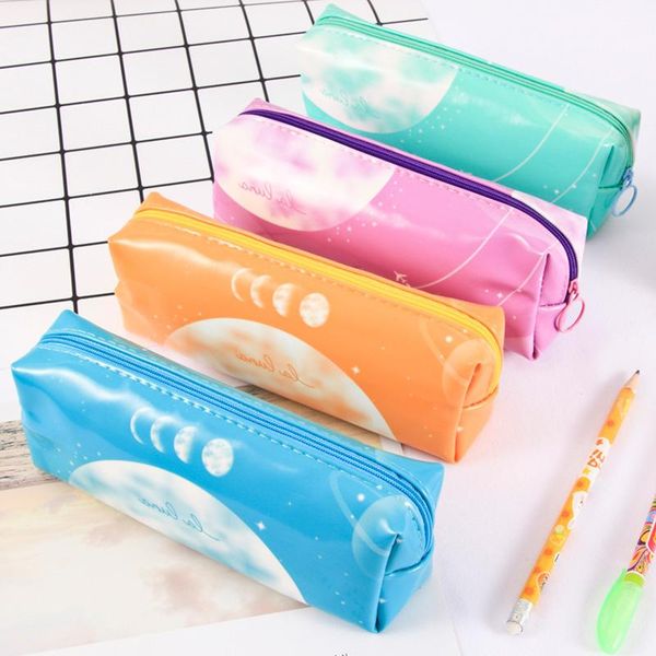 starry sky pencil case practical stationery learning student office pen bright moon waterproof 050066 cases 
starry sky pencil case practical stationery learning student office pen bright moon waterproof 050066 cases