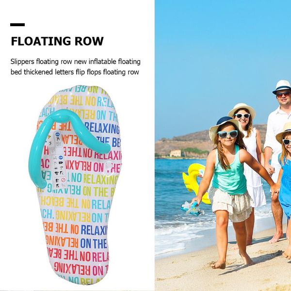 slippers floating row bed water fashion swimming circle air cushion mattress equipment accessories inflatable floats & tubes
slippers floating row bed water fashion swimming circle air cushion mattress equipment accessories inflatable floats & tubes