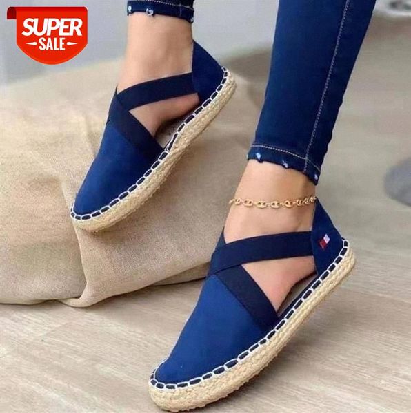 european and american elastic round head sandals slippers women's large size shoes flat women #so2r, Black
european and american elastic round head sandals slippers women's large size shoes flat women #so2r, Black