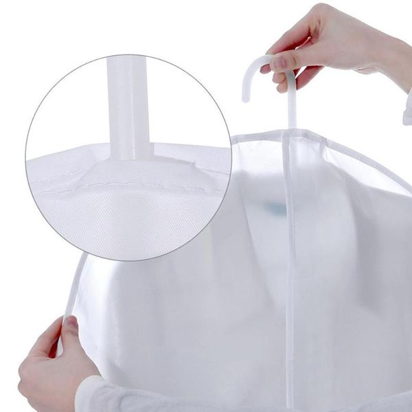 clothing & wardrobe storage 5pc dust-proof covers bride gown bags wedding dress garment protector cover transparent case 3
clothing & wardrobe storage 5pc dust-proof covers bride gown bags wedding dress garment protector cover transparent case 3