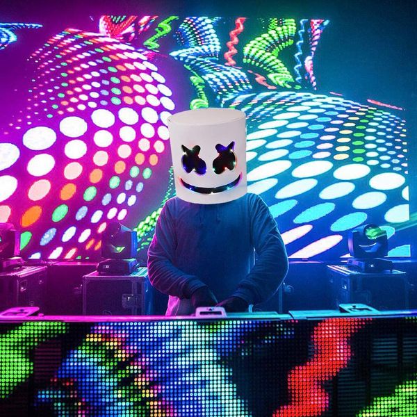 marshmallow led mask light up dj music festival carnaval halloween glowing mask
marshmallow led mask light up dj music festival carnaval halloween glowing mask