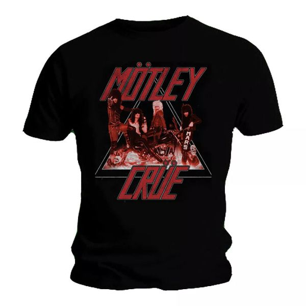 official motley crue t shirt too fast cycle black classic rock metal band tee, White;black 
official motley crue t shirt too fast cycle black classic rock metal band tee, White;black