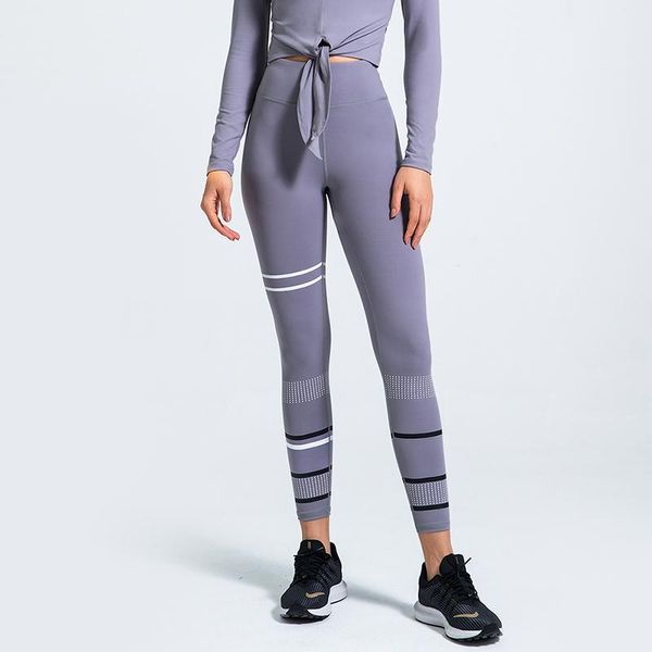 high elastic, striped, yoga pants outfits, White;red 
high elastic, striped, yoga pants outfits, White;red