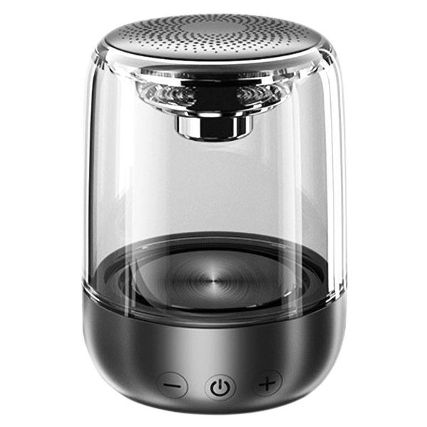 Portable Speakers Transparent Crystal Speaker Wireless Bluetooth Illuminated TWS Subwoofer
Portable Speakers Transparent Crystal Speaker Wireless Bluetooth Illuminated TWS Subwoofer