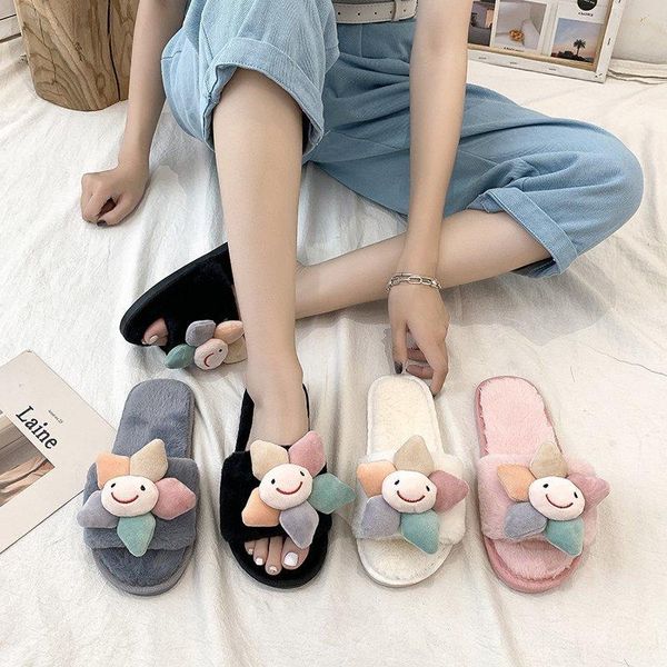 furry slippers 2021 winter flat-bottomed home warm floor shoes non-slip a comfortable sun flower cotton drag, Black
furry slippers 2021 winter flat-bottomed home warm floor shoes non-slip a comfortable sun flower cotton drag, Black