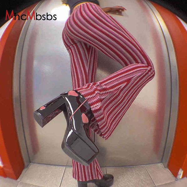 woman casual flare pants y2k low waist stripe print elegant e-girl streetwear sweatpants femme slim long trousers summer 210517, Black;white
woman casual flare pants y2k low waist stripe print elegant e-girl streetwear sweatpants femme slim long trousers summer 210517, Black;white