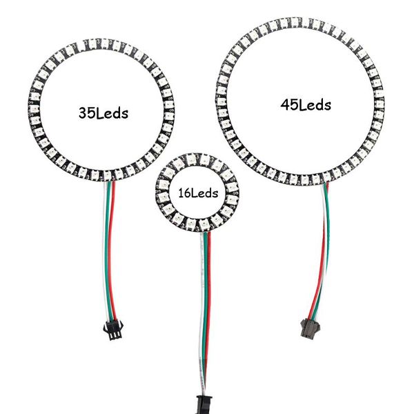 led module strip smd rgb individual addressable ring round pixel light board black pcb 16/35/45leds df strips
led module strip smd rgb individual addressable ring round pixel light board black pcb 16/35/45leds df strips
