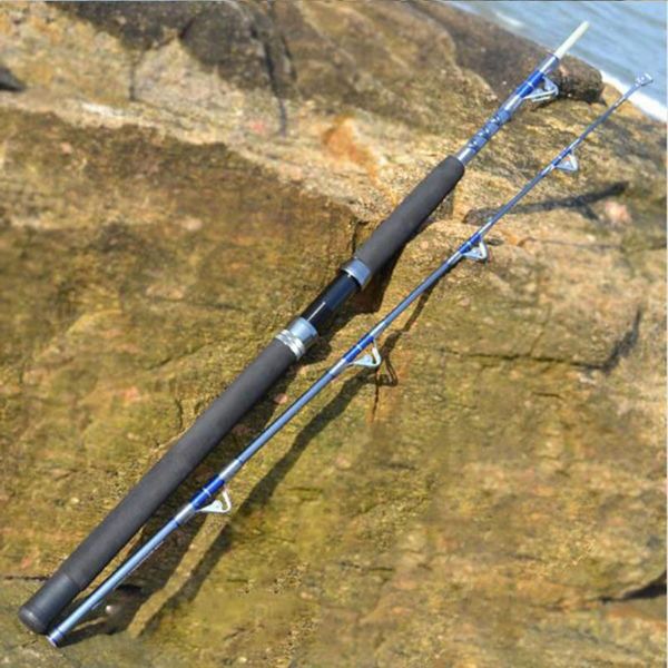 wholesale 2pcs/pack 7' 8' 2.1m/2.4m slow casting full metal components marine boat trolling jigging rod fishing rods
wholesale 2pcs/pack 7' 8' 2.1m/2.4m slow casting full metal components marine boat trolling jigging rod fishing rods