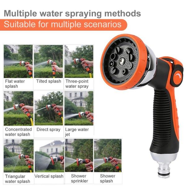 watering equipments 10-function high-pressure water spray gun garden zinc alloy household car wash
watering equipments 10-function high-pressure water spray gun garden zinc alloy household car wash