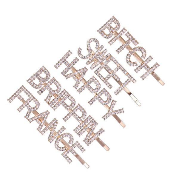 5pcs letters design hair clips rhinestone bobby pin hairpins barrettes accessories for (sweet, bitch, france, brippin
5pcs letters design hair clips rhinestone bobby pin hairpins barrettes accessories for (sweet, bitch, france, brippin