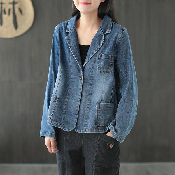 jacket 6xl outerwear big jacket jeans thin blue dzhinsovki plus size denim female cardigan spring jean coats, Black;brown
jacket 6xl outerwear big jacket jeans thin blue dzhinsovki plus size denim female cardigan spring jean coats, Black;brown