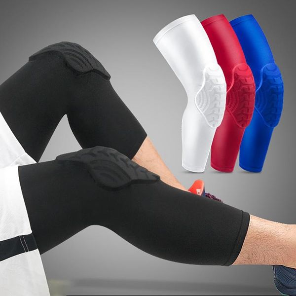 elbow & knee pads 1pc long pad sleeve anti-bump breathable thermal leg support patella protector outdoor gym basketball sportswear, Black;gray
elbow & knee pads 1pc long pad sleeve anti-bump breathable thermal leg support patella protector outdoor gym basketball sportswear, Black;gray