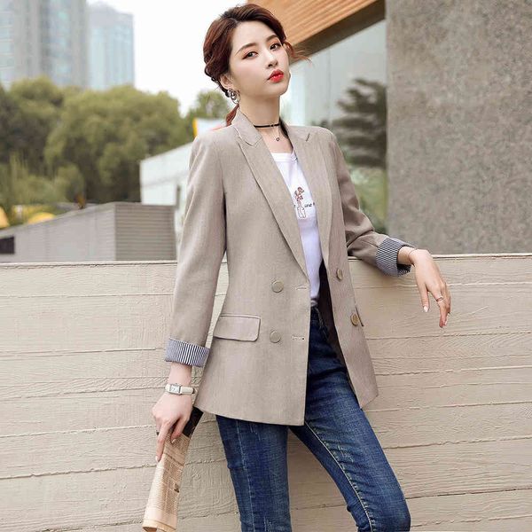 suit suit double-breasted solid female blazer with pockets autumn 2021 pink jacket girl jackets, White;black
suit suit double-breasted solid female blazer with pockets autumn 2021 pink jacket girl jackets, White;black