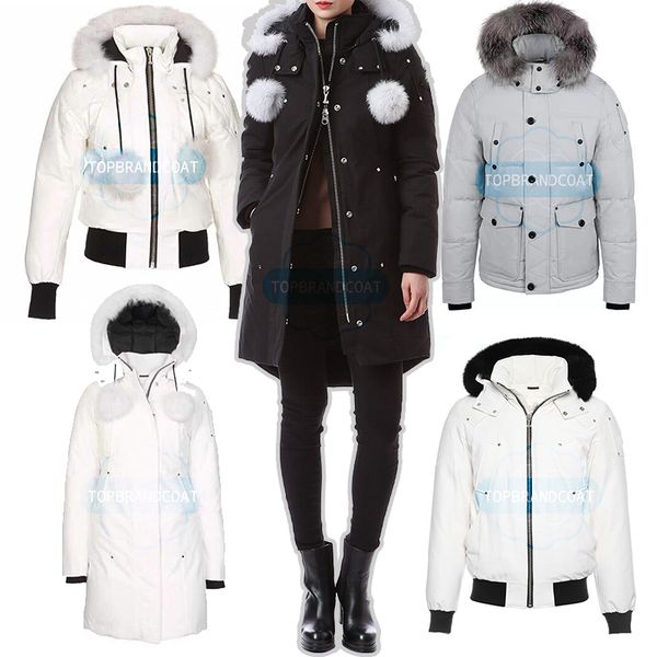 2021 men's wemen's down parkas real wolf fur collar hooded white goose jacket winter coat warm parka padded jackets, Black
2021 men's wemen's down parkas real wolf fur collar hooded white goose jacket winter coat warm parka padded jackets, Black