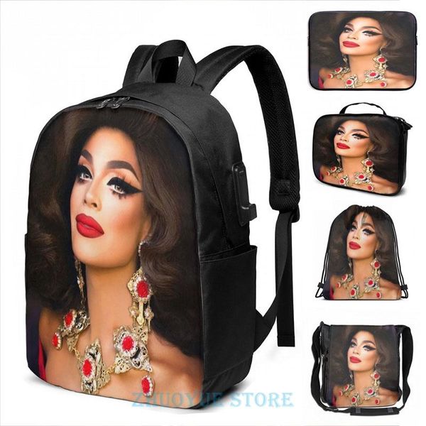 backpack funny graphic print valentina usb charge men school bags women bag travel laptop
backpack funny graphic print valentina usb charge men school bags women bag travel laptop