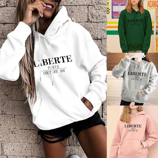 women's hoodies & sweatshirts ladies fashion hoodie sweatshirt fall long sleeve base loose pocket girls casual pullover, Black
women's hoodies & sweatshirts ladies fashion hoodie sweatshirt fall long sleeve base loose pocket girls casual pullover, Black