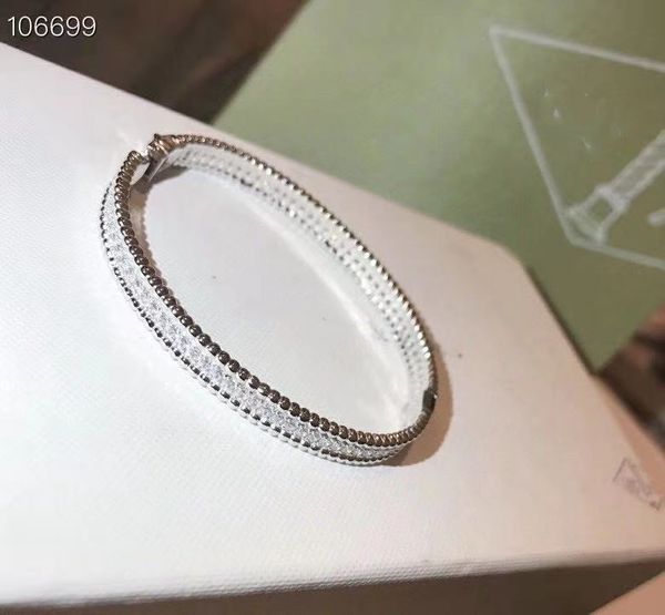 luxury brand designer s925 sterling silver full crystal bangle two layers zircon cuff for women jewelry, Black
luxury brand designer s925 sterling silver full crystal bangle two layers zircon cuff for women jewelry, Black