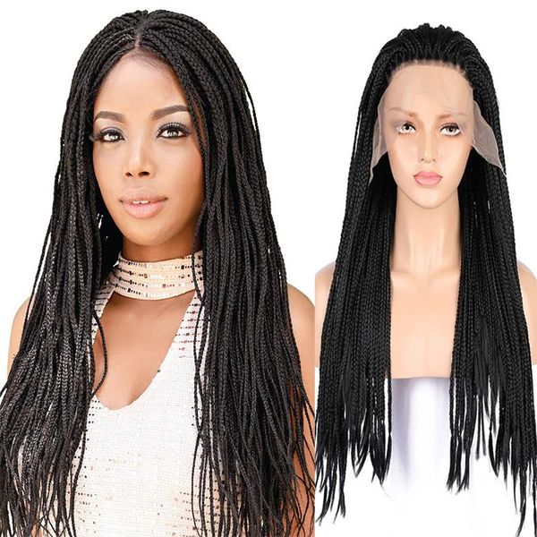 synthetic wigs preplucked 26 inch braided straight box braids cosplay wig part twist hair for afro black women daily wear
synthetic wigs preplucked 26 inch braided straight box braids cosplay wig part twist hair for afro black women daily wear
