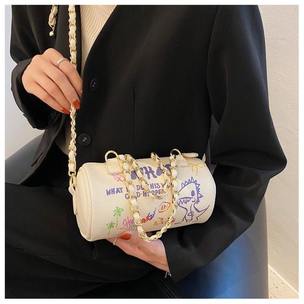 evening bags fashion korean hand-held small bag women 2021 trend letter chain cylinder shoulder cross-body
evening bags fashion korean hand-held small bag women 2021 trend letter chain cylinder shoulder cross-body