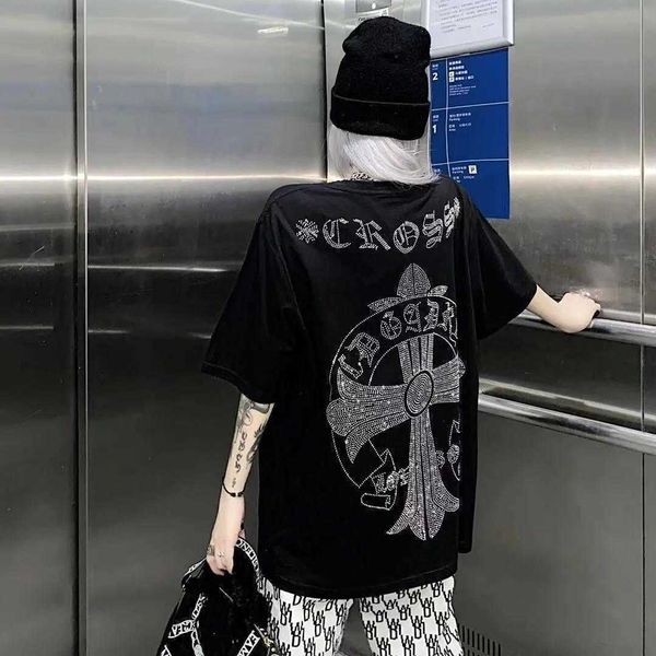 crosin european 2021 summer tide brand better diamond crosin heavy industry sanskrit cross short sleeve t-shirt for men, White;black
crosin european 2021 summer tide brand better diamond crosin heavy industry sanskrit cross short sleeve t-shirt for men, White;black