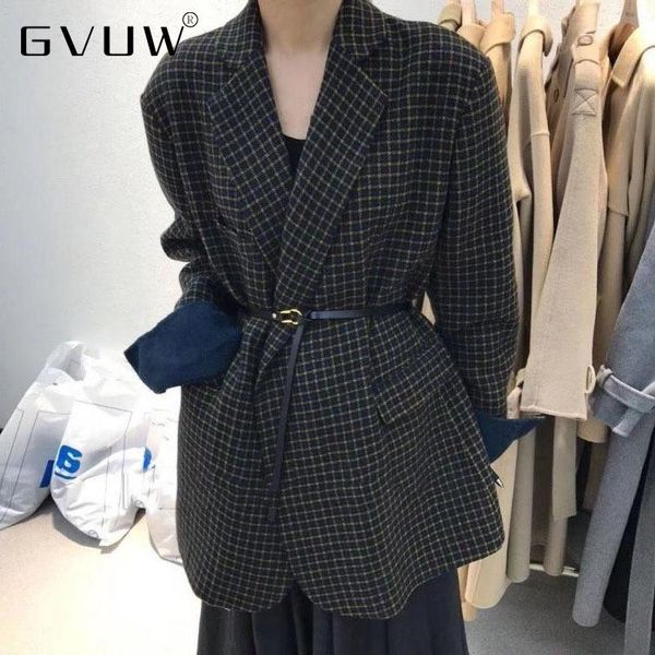 women's suits & blazers gvuw korean plaid double-sided tweed coat handmade wool suit women office wholesale clothes, White;black
women's suits & blazers gvuw korean plaid double-sided tweed coat handmade wool suit women office wholesale clothes, White;black