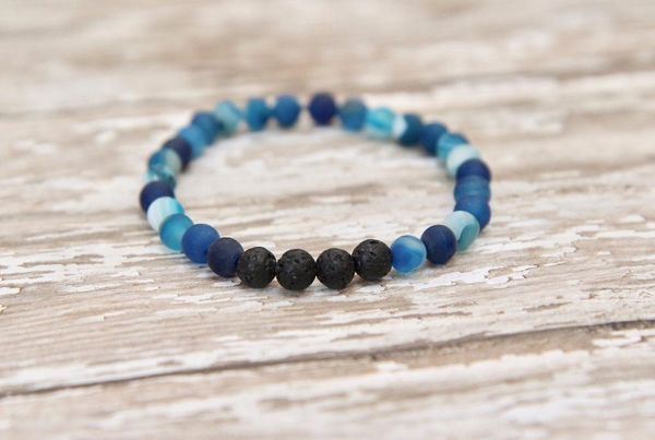 beaded, strands nature 6mm lava stone bracelet matte stripe agates mala beads bracelets gifts for friend wrist yoga jewelry, Black
beaded, strands nature 6mm lava stone bracelet matte stripe agates mala beads bracelets gifts for friend wrist yoga jewelry, Black