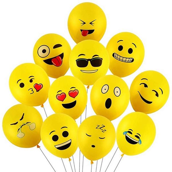 100pcs 12 inch thick 2.8g smiley face expression pack latex balloons childrens birthday party festive decoration balloons mt
100pcs 12 inch thick 2.8g smiley face expression pack latex balloons childrens birthday party festive decoration balloons mt