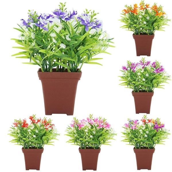 decorative flowers & wreaths 1pc artificial bonsai fake flower plant with pot home garden party table decoration ornaments
decorative flowers & wreaths 1pc artificial bonsai fake flower plant with pot home garden party table decoration ornaments