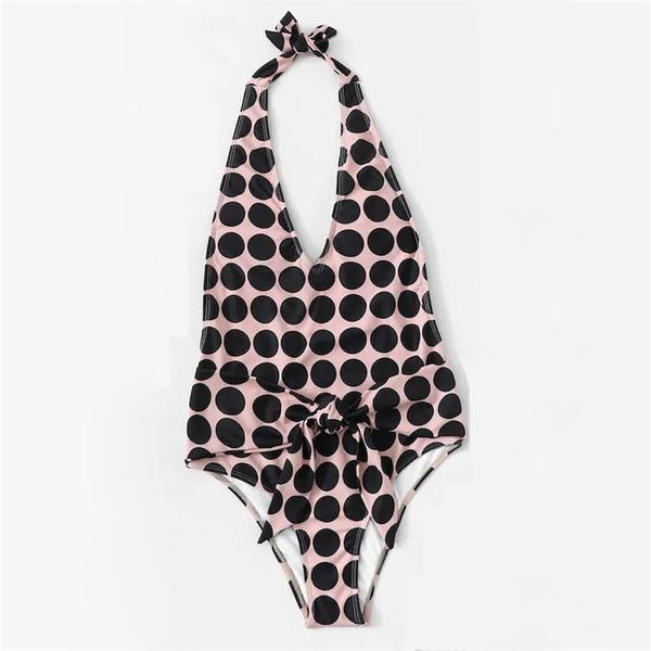 one-piece suits dot print vintage monokinis halter bandage women femme padded push-up one piece swimsuit holiday deep v bodysuits beach
one-piece suits dot print vintage monokinis halter bandage women femme padded push-up one piece swimsuit holiday deep v bodysuits beach