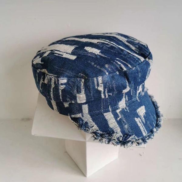 beret female autumn winter hats for women ladies denim ripped navy hat cap boina feminina gorras bone vintage england black, Blue;gray
beret female autumn winter hats for women ladies denim ripped navy hat cap boina feminina gorras bone vintage england black, Blue;gray