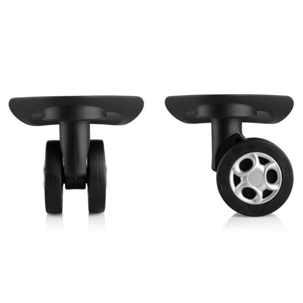 bag parts & accessories 360 degree rotation travel swivel replacement wear resistance silent universal repair durable baggage wheels luggage, Black
bag parts & accessories 360 degree rotation travel swivel replacement wear resistance silent universal repair durable baggage wheels luggage, Black