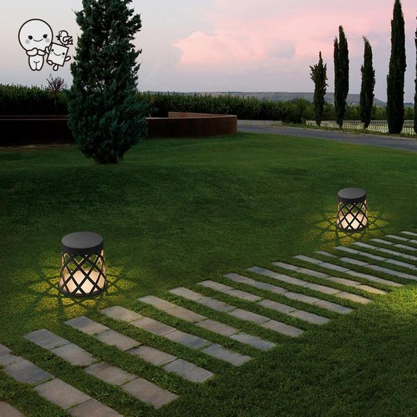 outdoor gray aluminum stool led lawn lamp fixture contemporary art small standing light design for villa garden yard pathway lamps
outdoor gray aluminum stool led lawn lamp fixture contemporary art small standing light design for villa garden yard pathway lamps