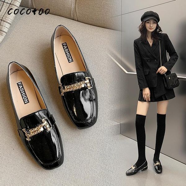 dress shoes thick heel black single female square head soft bottom small fragrant peas low high women 
dress shoes thick heel black single female square head soft bottom small fragrant peas low high women