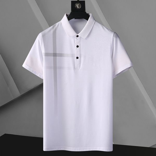 2021 luxury casual men's polo wear designer short sleeve 100% cotton wholesale black and white size m~3xl, White;black
2021 luxury casual men's polo wear designer short sleeve 100% cotton wholesale black and white size m~3xl, White;black
