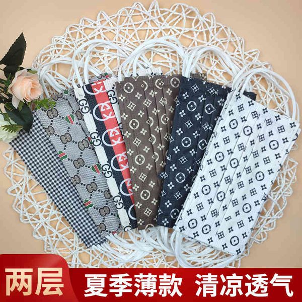 two-layer disposable thin breathable summer sunscreen fashion printed color tidal mask net red independent packaging
two-layer disposable thin breathable summer sunscreen fashion printed color tidal mask net red independent packaging
