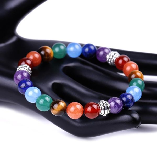 beaded, strands plated alloy 7 chakra beaded bracelets fashion men women charm yoga healing meditation balance jewelry, Black
beaded, strands plated alloy 7 chakra beaded bracelets fashion men women charm yoga healing meditation balance jewelry, Black