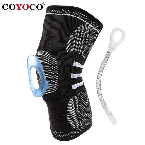elbow & knee pads coyoco black white spring support silicon meniscus protector patella 1 pcs leg arthritis gym sleeve brace kneepads, Black;gray
elbow & knee pads coyoco black white spring support silicon meniscus protector patella 1 pcs leg arthritis gym sleeve brace kneepads, Black;gray